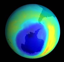 deterioro de la capa de ozono playas peru