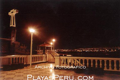 Muelle de Ilo Peru