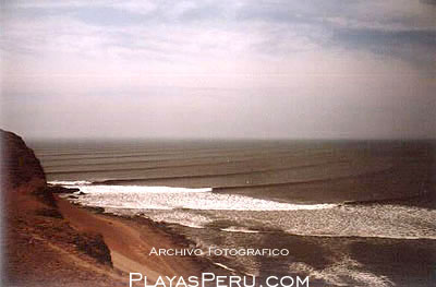 Chicama left longest wave in the world - surf