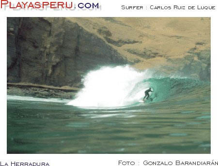 Carlos Ruiz de Luque en La Herradura