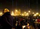 New Years Eve in Cusco. People running around the main square. Videos Cusco tours hotels Hoteles Turismo