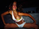 La anfitriona esta crazy