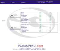 DIRECTORIO PLAYAS LIST Tacna - Vila vila surf spots